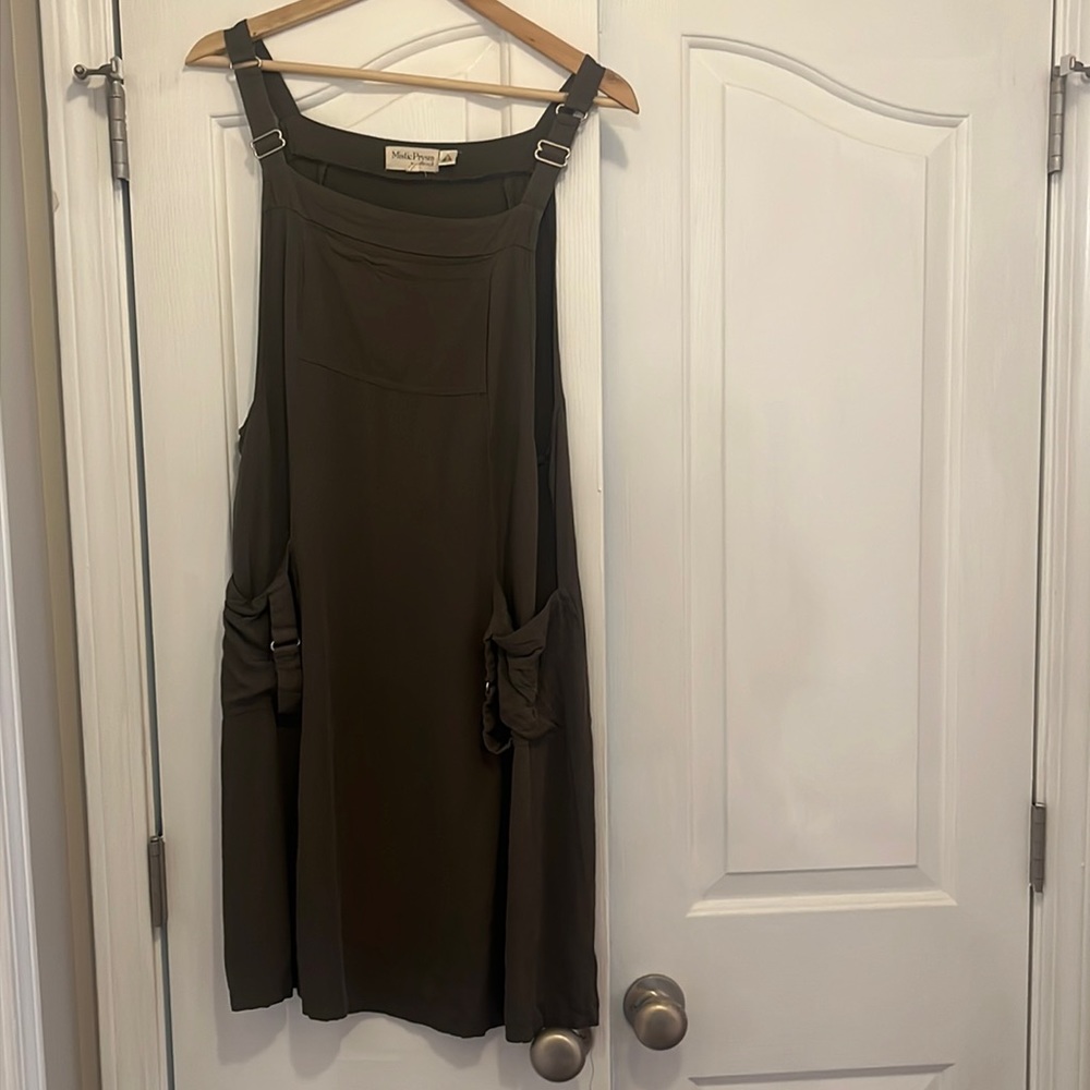 Green Jumper Dress